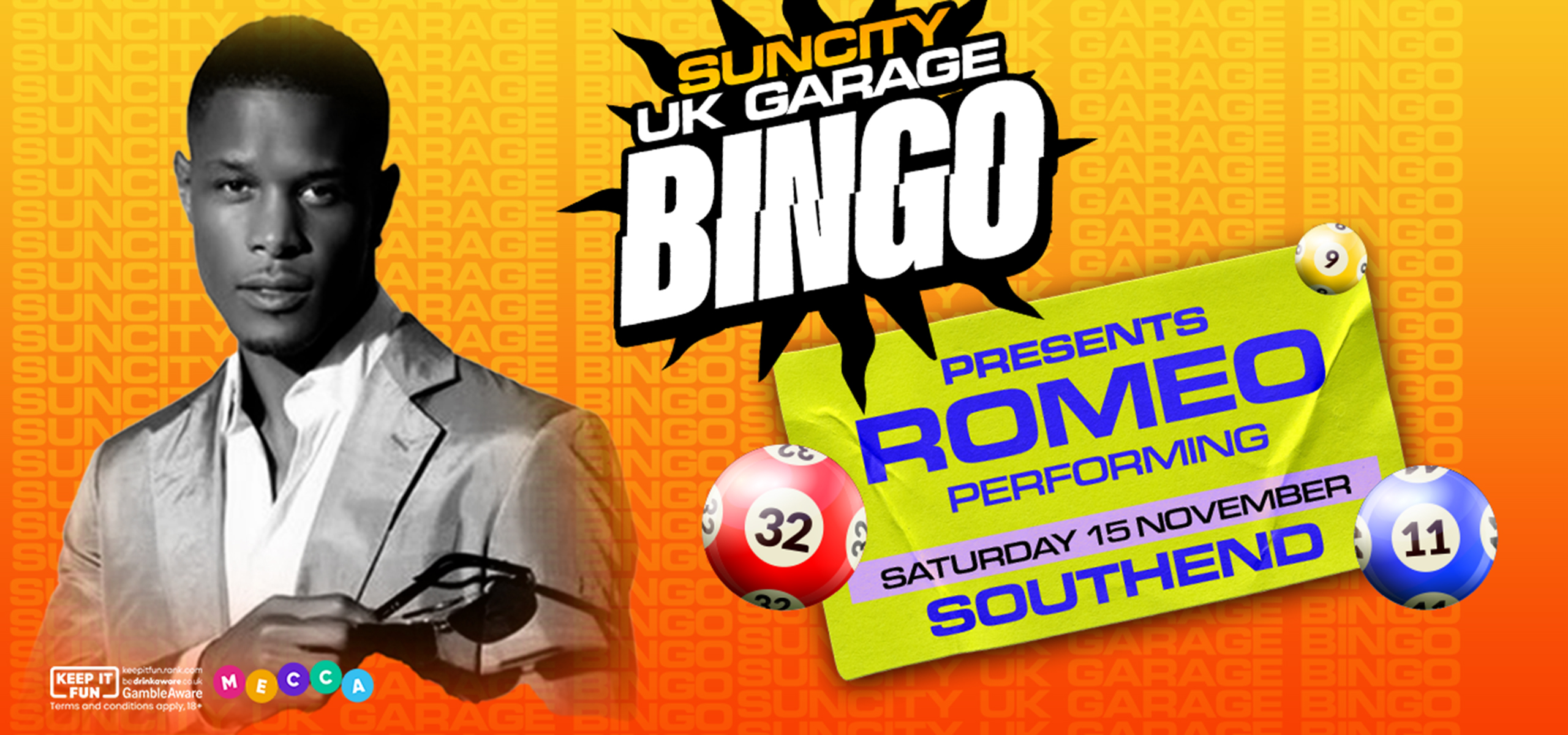 Sun City Bingo – Southend w/