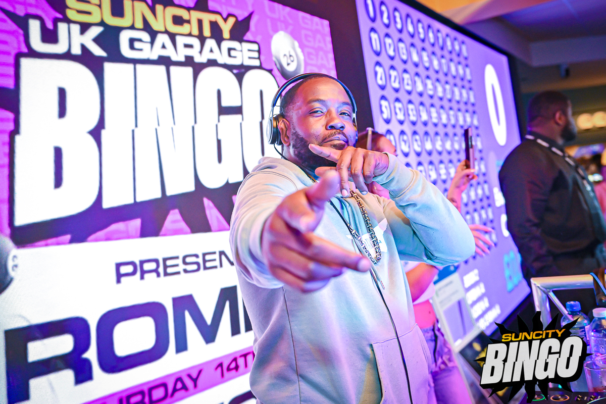 Birmingham Turns Up with Sweet Female Attitude & MONSTA BOY at Sun City Bingo!