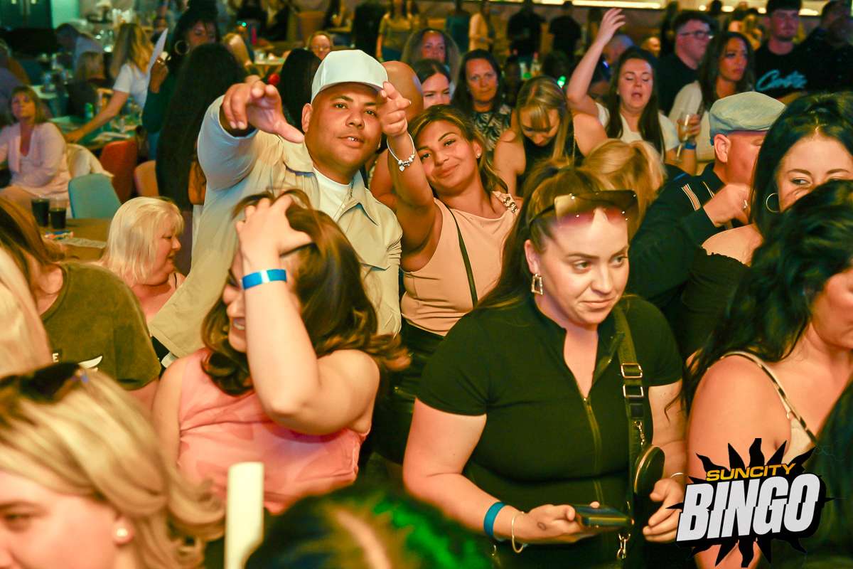 MC DT & MONSTA BOY Headline Dagenham’s Biggest Bingo Bash Ever!